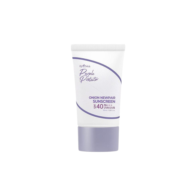 Isntree Onion Newpair Naptej SPF40 PA+++ UVA/UVB Arcvédő krém