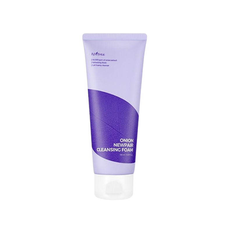 Isntree Onion Newpair Cleansing Foam Arctisztító hab