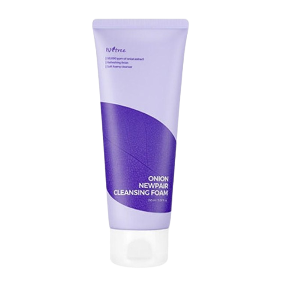 Isntree Onion Newpair Cleansing Foam Arctisztító hab