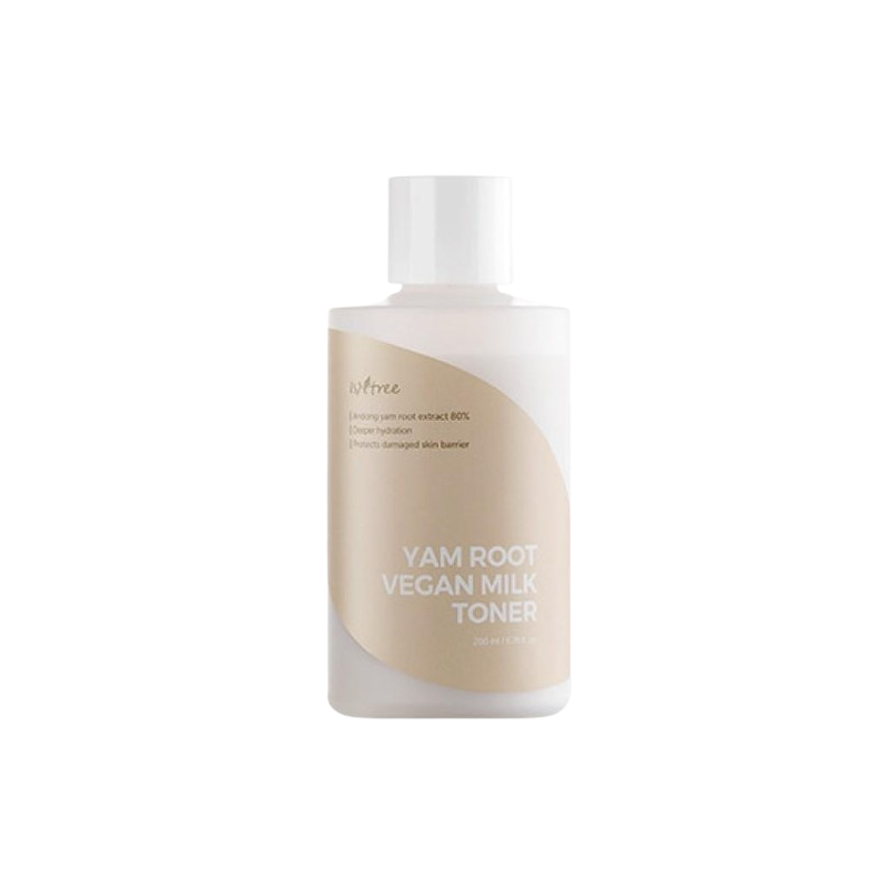 Isntree Yam Root Vegan Milk Toner Vegán arctonik