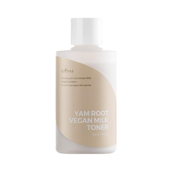 Isntree Yam Root Vegan Milk Toner Vegán arctonik