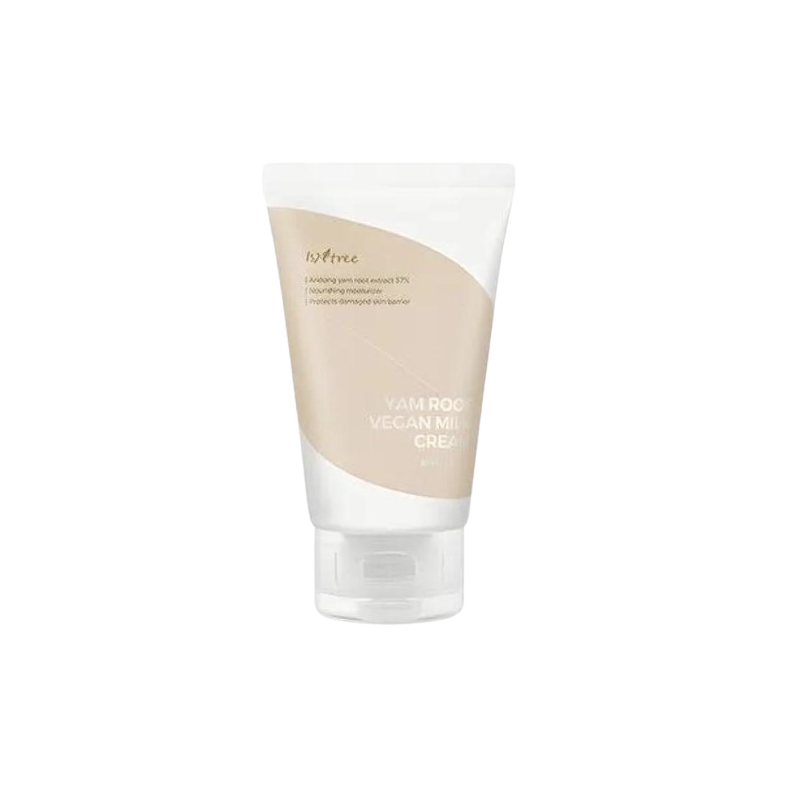 Isntree Yam Root Vegan Milk Cream Vegán arckrém
