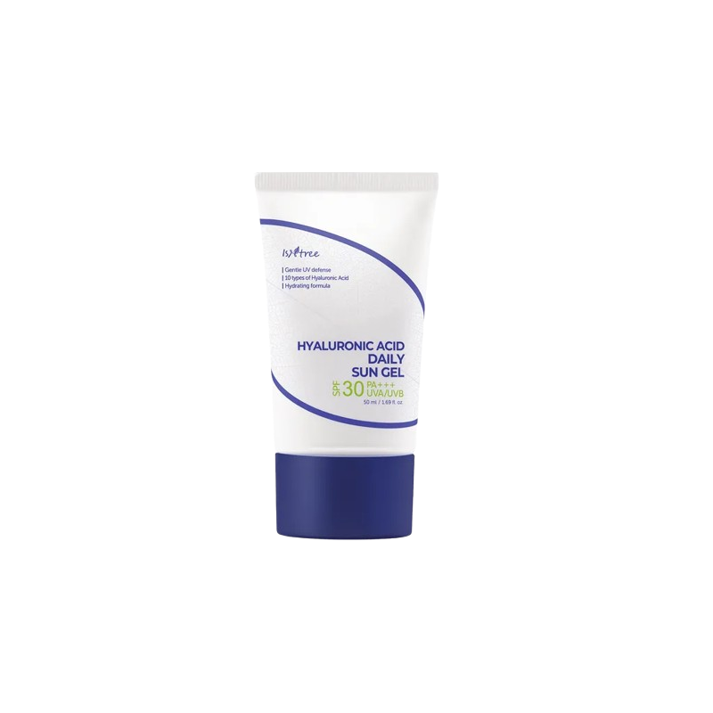 Isntree Hyaluronic Acid Daily Sun Gel SPF 30 PA+++ Arcvédő krém