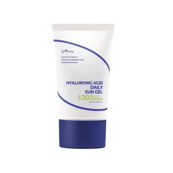 Isntree Hyaluronic Acid Daily Sun Gel SPF 30 PA+++ Arcvédő krém