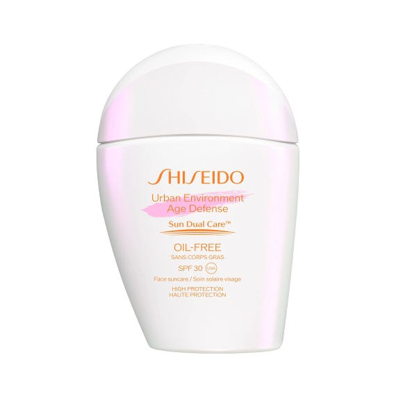 Shiseido Urban Environment Age Defense Oil-Free SPF 30 Arckrém fényvédő