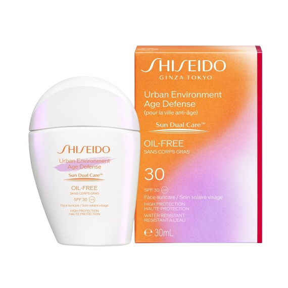 Shiseido Urban Environment Age Defense Oil-Free SPF 30 Arckrém fényvédő
