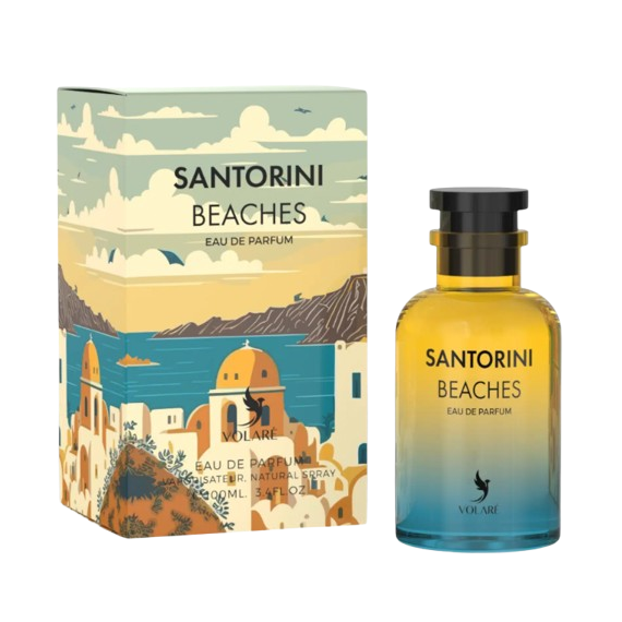 Volare Santorini Beaches Unisex parfüm EDP