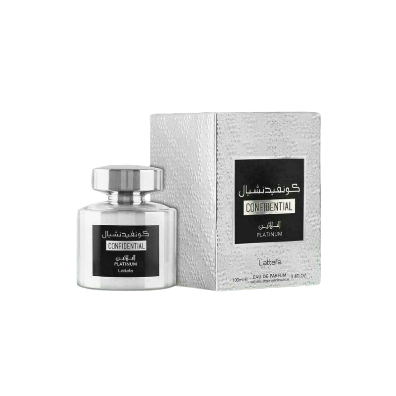 Lattafa Confidential Platinum Unisex parfüm EDP