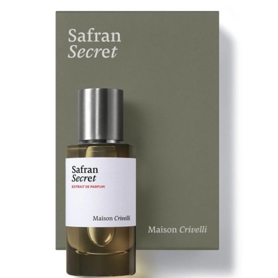Maison Crivelli Safran Secret unisex parfüm kivonat