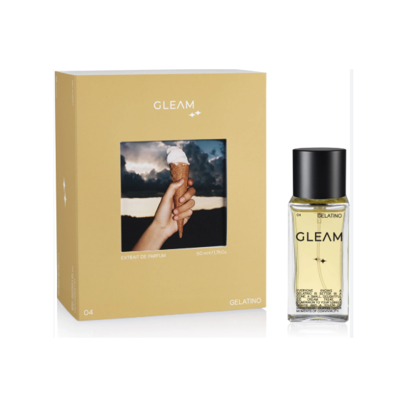 Gleam Gelatino Extrait de Parfum Unisex parfüm kivonat