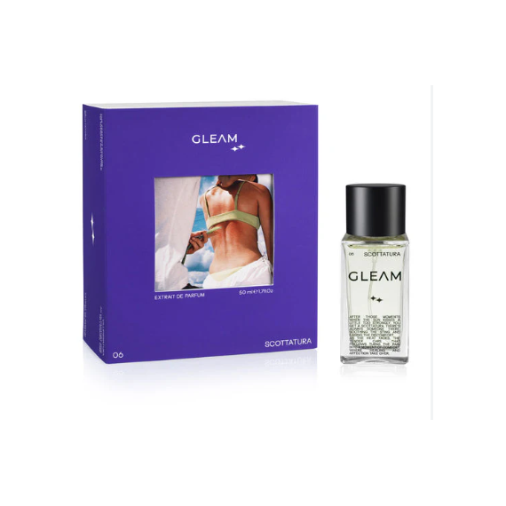 Gleam Scottatura Extrait de Parfum Uniszex parfüm kivonat