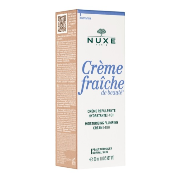 Nuxe Creme Fraiche De Beaute Hidratáló Tömörítő Krém 48H Normál Bőrre Arckrém