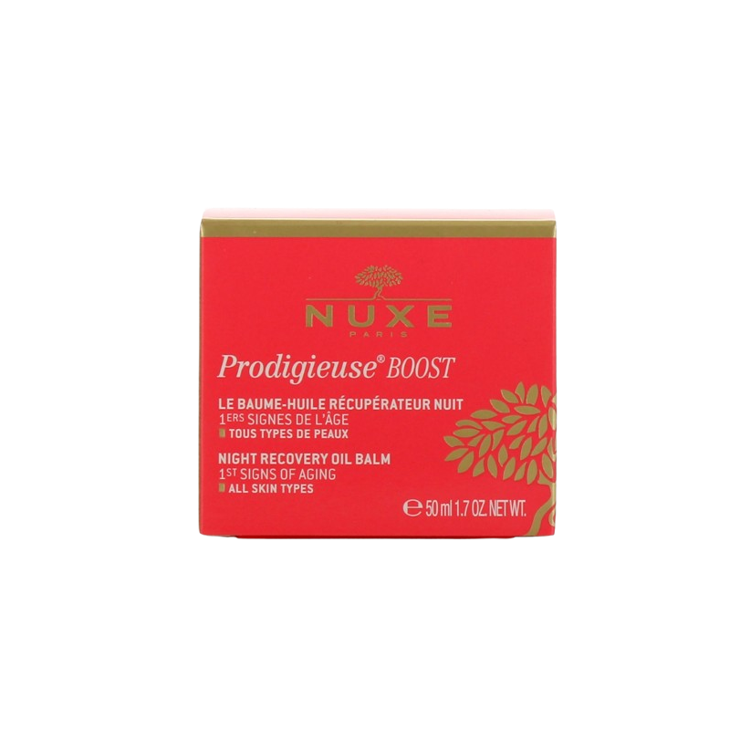 Nuxe Creme Prodigieuse Boost Nihgt Recovery Oil Balm Éjszakai helyreállító arcbalzsam