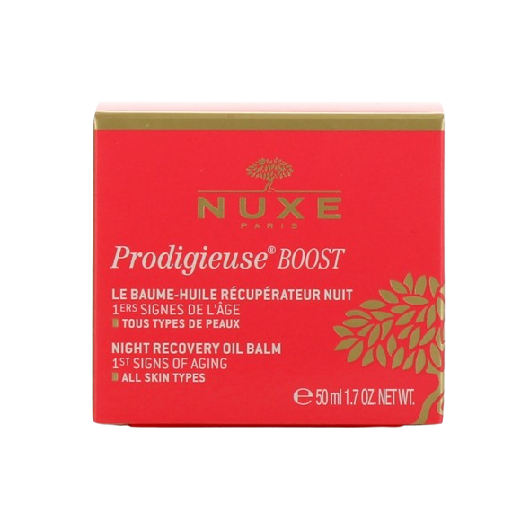 Nuxe Creme Prodigieuse Boost Nihgt Recovery Oil Balm Éjszakai helyreállító arcbalzsam