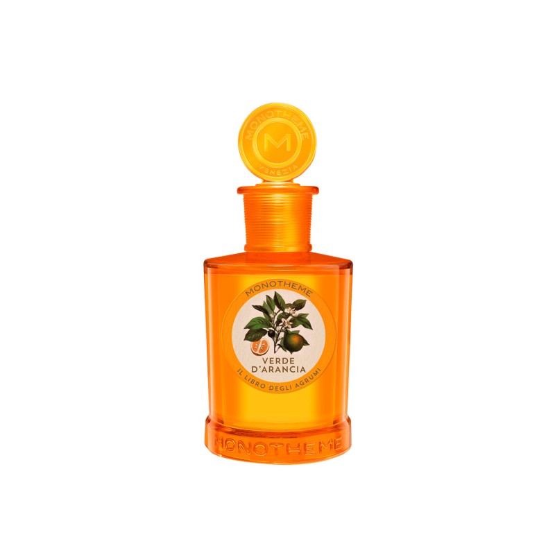 Monotheme A Zöld Narancs Citrus Könyve Unisex Toilet víz EDT
