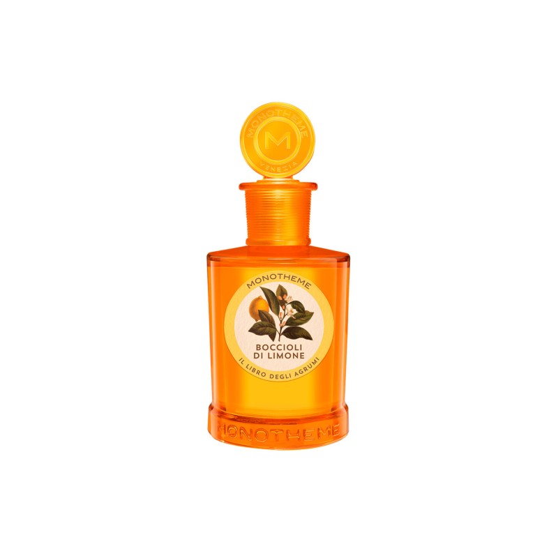 Monotheme A Citrusok Könyve Citrom Rügyek Unisex Toilet Víz EDT 100 ML