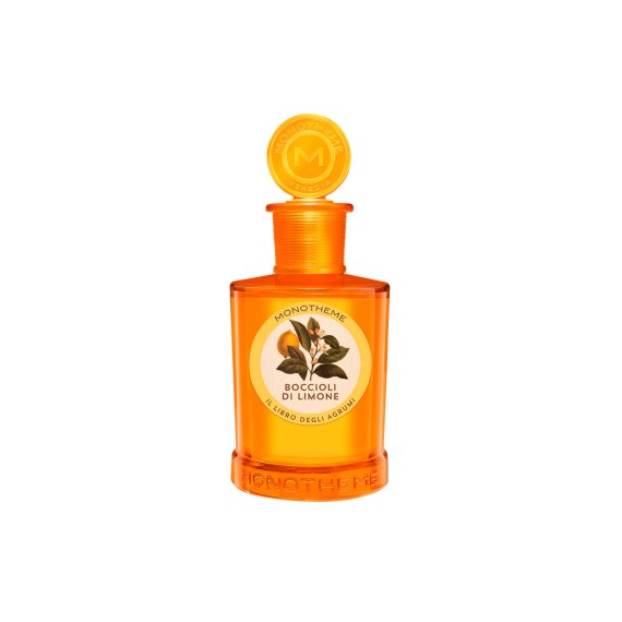 Monotheme A Citrusok Könyve Citrom Rügyek Unisex Toilet Víz EDT 100 ML