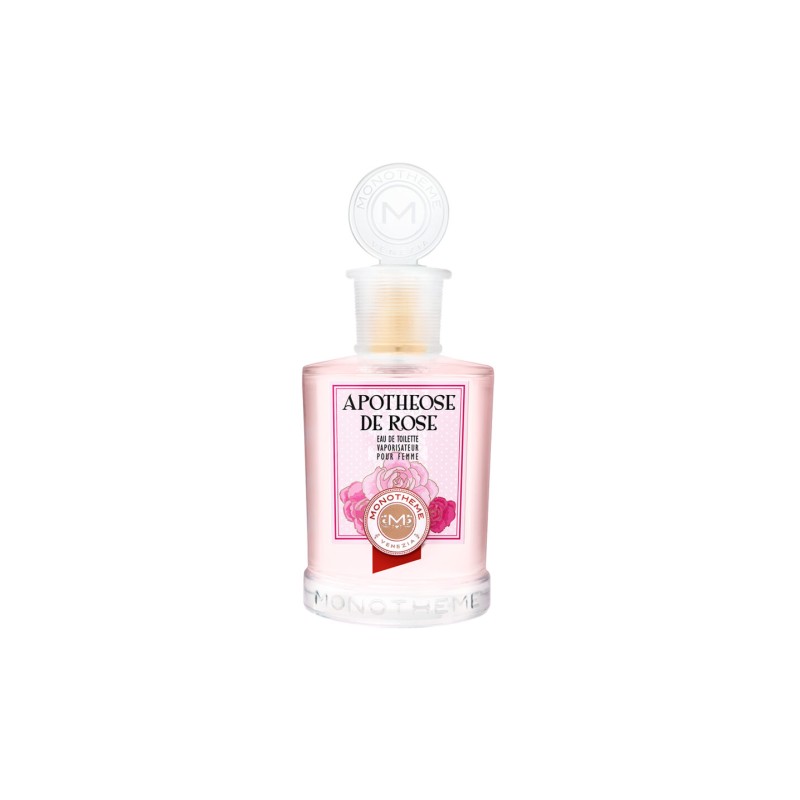 Monotheme Klasszikus Kollekció Apothéose de Rose Női toalett víz EDT