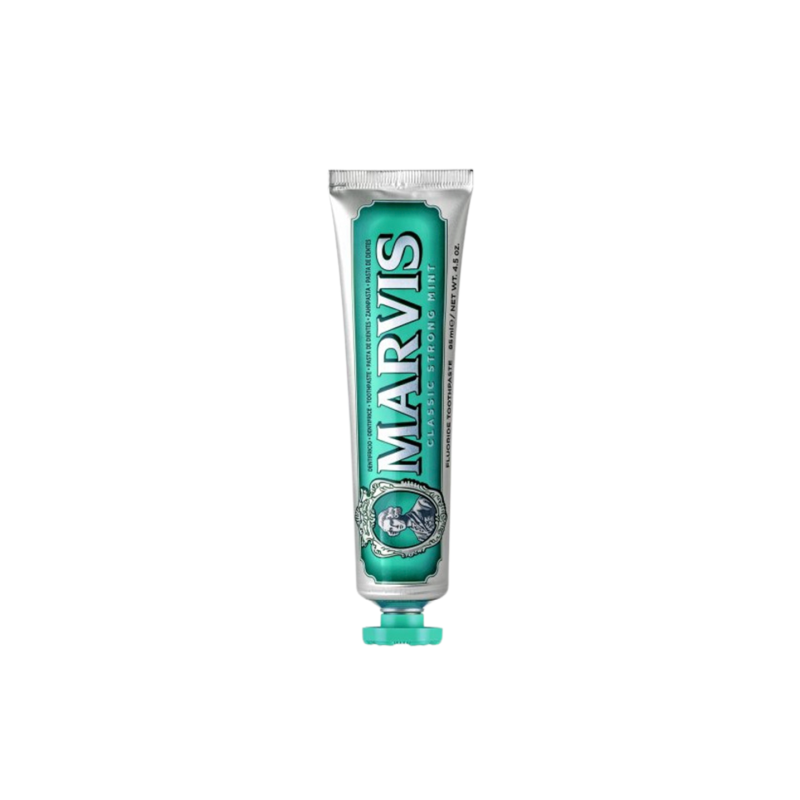 Marvis Classic Strong Mint Fogkrém klasszikus mentol ízben