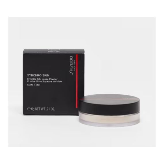 Shiseido Synchro Skin Invisible Silk Loose Powder Matte Arcpúder