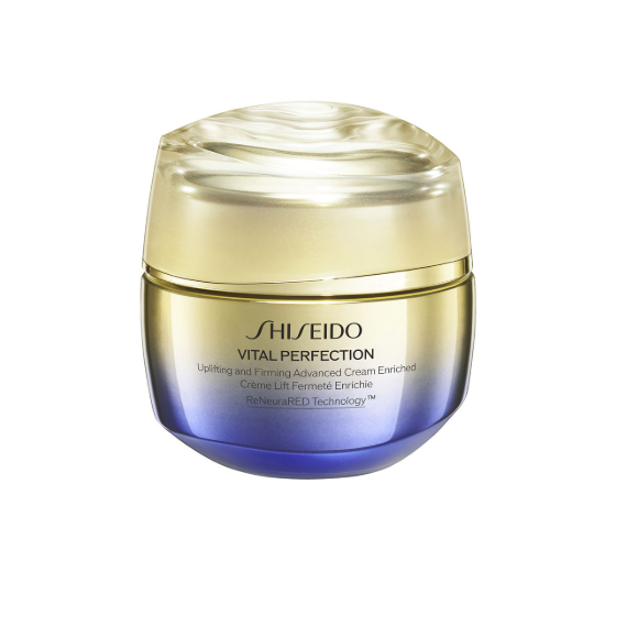 Shiseido Vital Perfection Uplifting and Firming Advanced Cream Enriched Gazdag nappali krém
