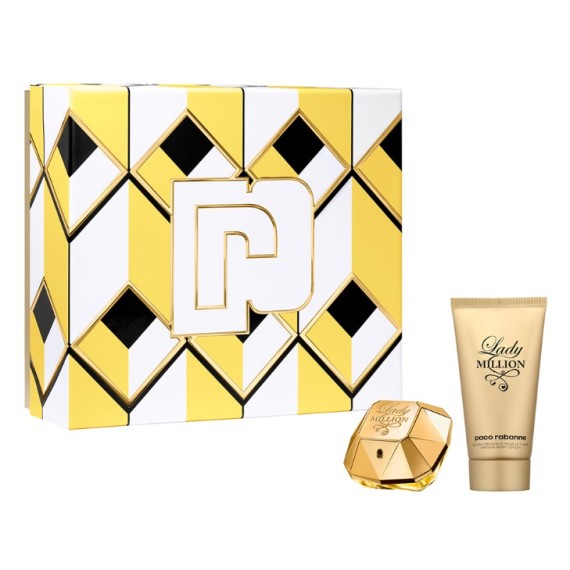 Paco Rabanne Lady Million Női ajándékcsomag