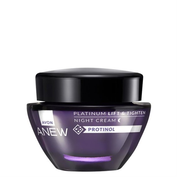 Avon Anew Platinum Feszesítő és emelő éjszakai krém