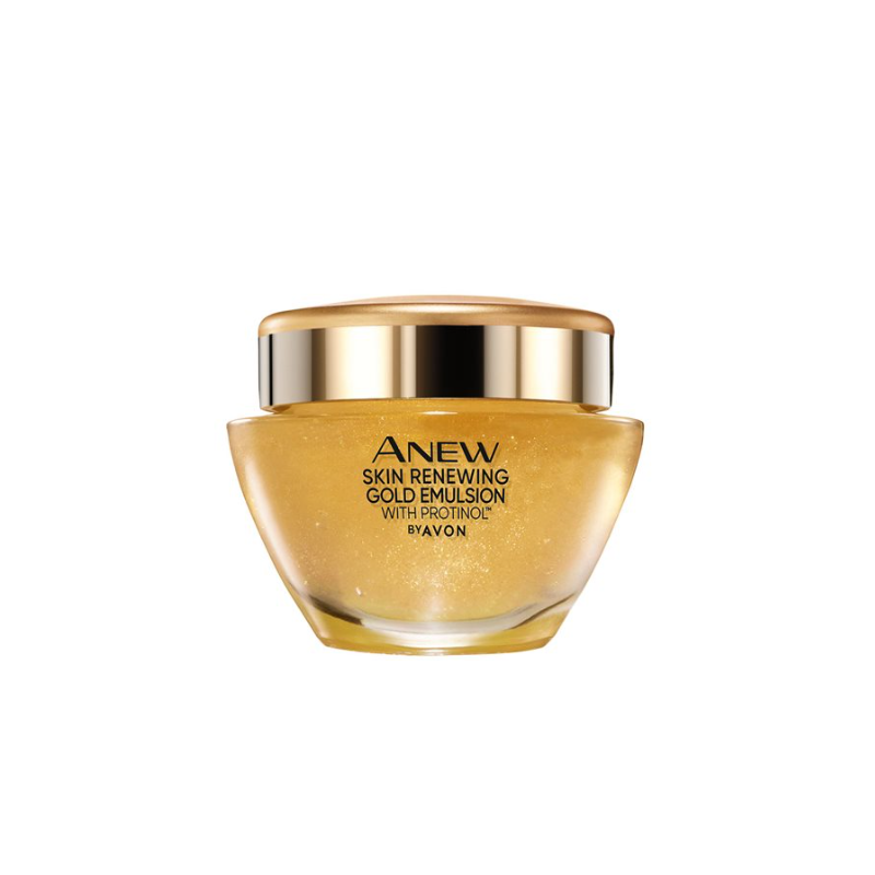 Avon Anew Ultimate Gold Emulzió Éjszakai arany emulzió protinollal