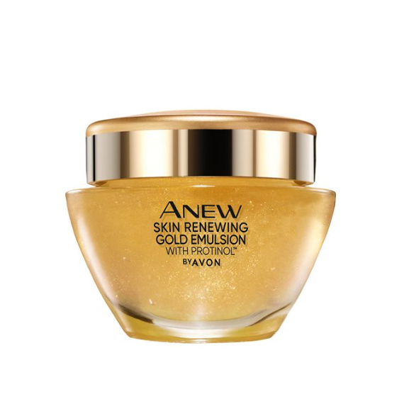 Avon Anew Ultimate Gold Emulzió Éjszakai arany emulzió protinollal