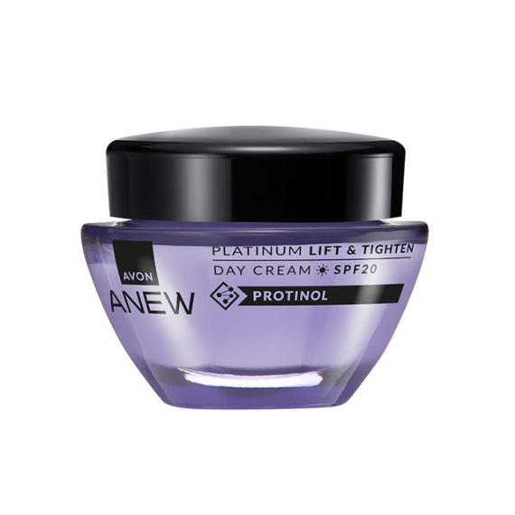 Avon Anew Platinum SPF20 Arckrém nappali használatra