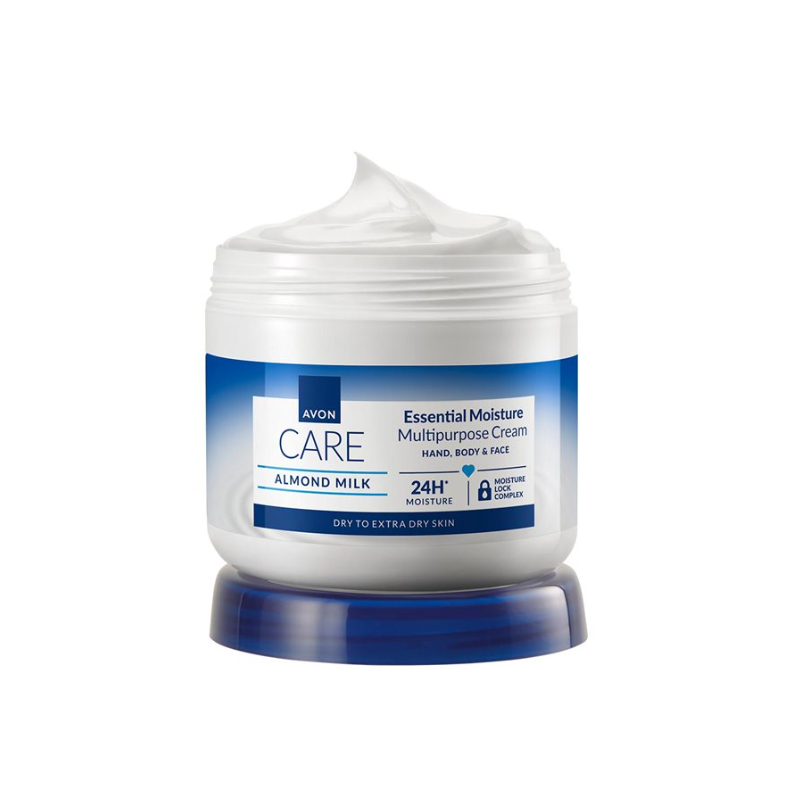 Avon Care Almound Milk Többfunkciós krém glicerin, mandulatej és E-vitamin tartalommal