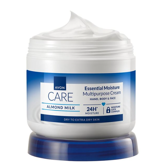 Avon Care Almound Milk Többfunkciós krém glicerin, mandulatej és E-vitamin tartalommal