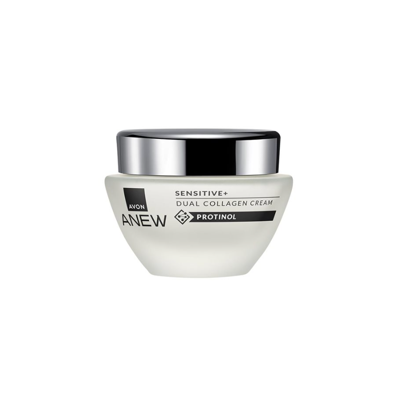 Avon Anew Sensitive Cream Kollagénes krém érzékeny bőrre