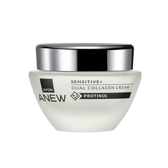 Avon Anew Sensitive Cream Kollagénes krém érzékeny bőrre