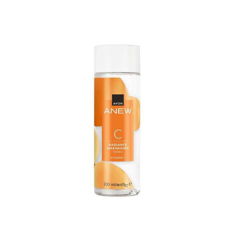 Avon Anew Radiance Maximising Tonic Ragyogást fokozó arctonik