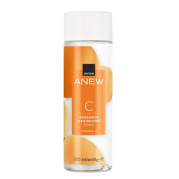 Avon Anew Radiance Maximising Tonic Ragyogást fokozó arctonik