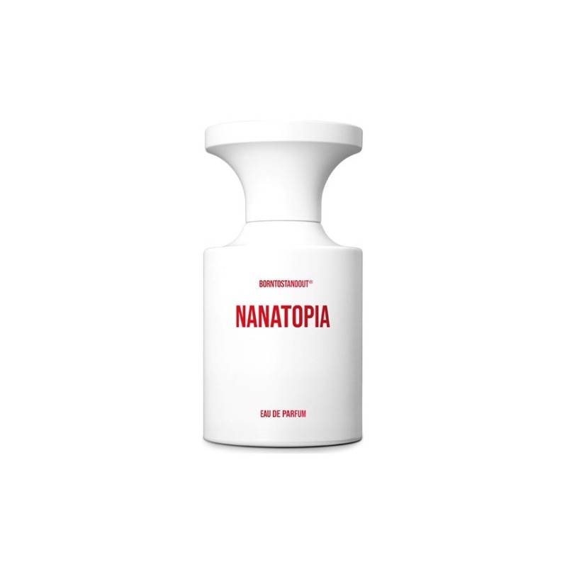 BORNTOSTANDOUT Nanatopia Unisex parfüm EDP