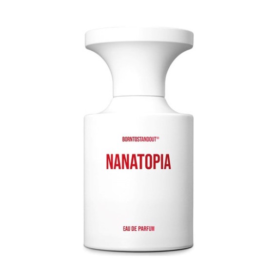 BORNTOSTANDOUT Nanatopia Unisex parfüm EDP