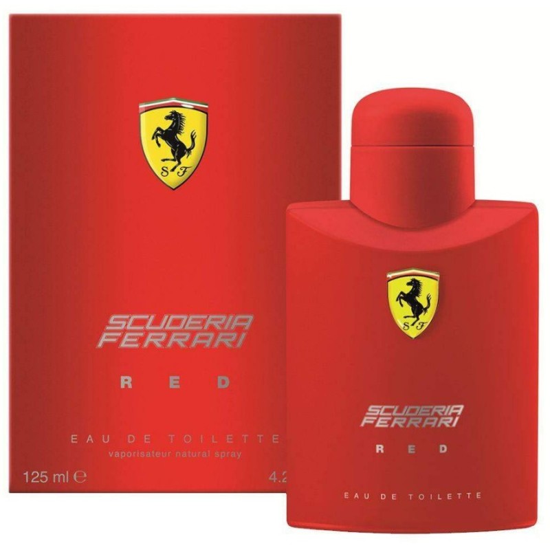 Ferrari Scuderia Red férfi parfüm EDT