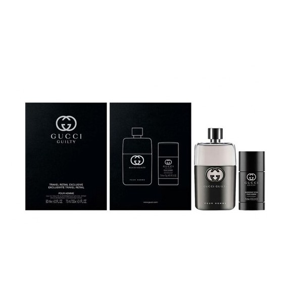 Gucci Guilty Ajándékcsomag férfiaknak