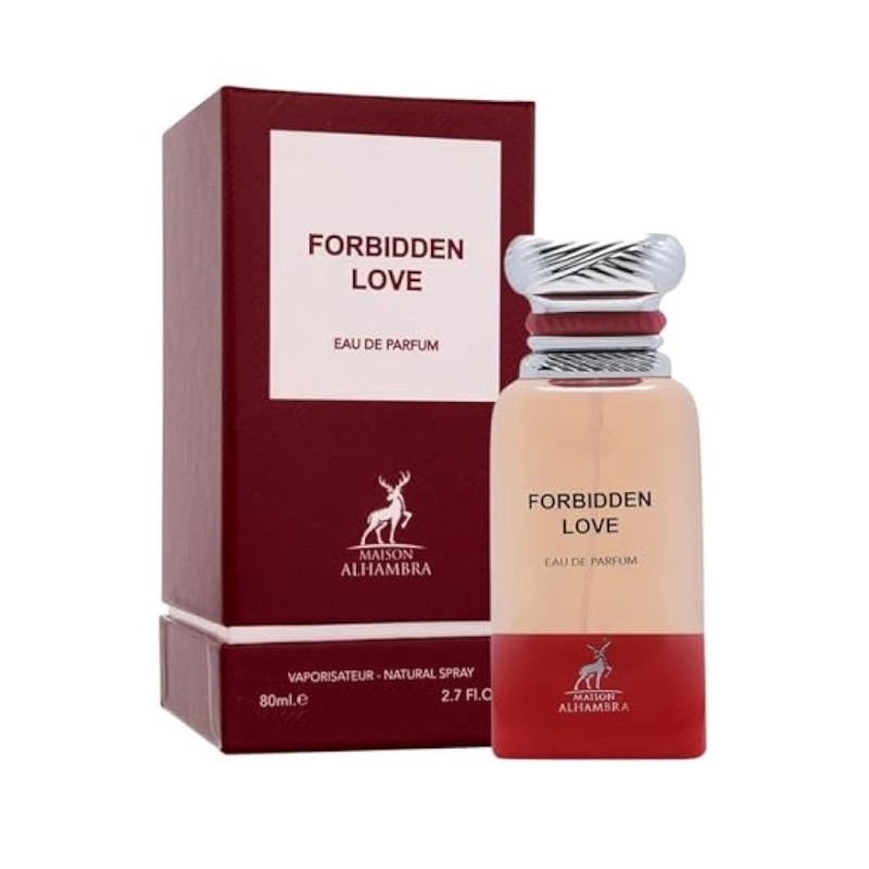 Maison Alhambra Forbidden Love Unisex parfüm EDP