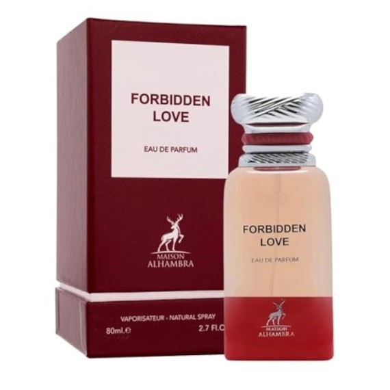 Maison Alhambra Forbidden Love Unisex parfüm EDP