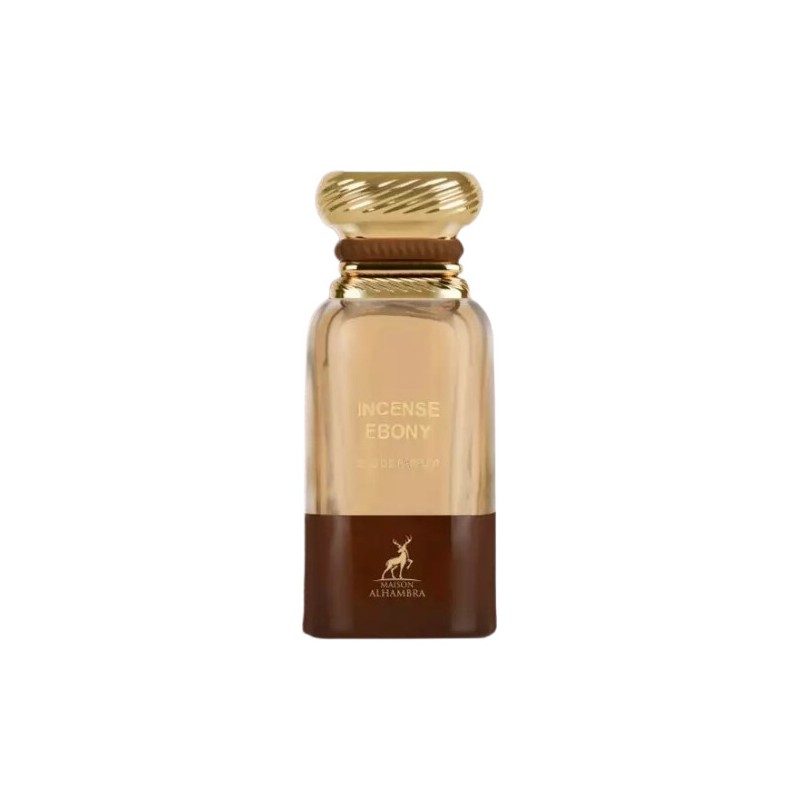 Maison Alhambra Füstölő Ebony Unisex parfüm EDP