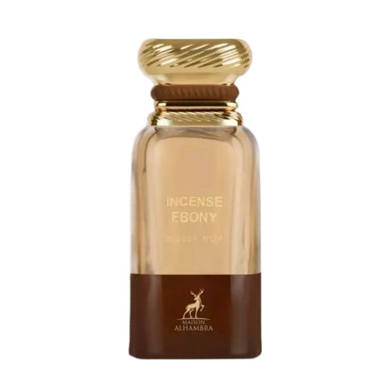 Maison Alhambra Füstölő Ebony Unisex parfüm EDP