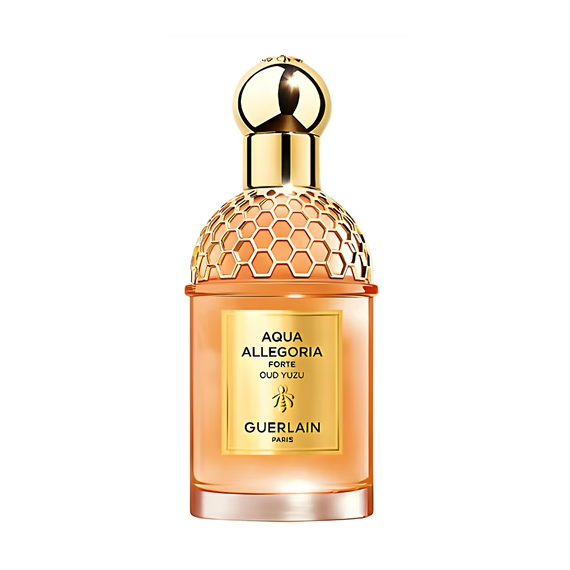 Guerlain Aqua Allegoria Forte Oud Yuzu Unisex parfüm víz Tester EDP
