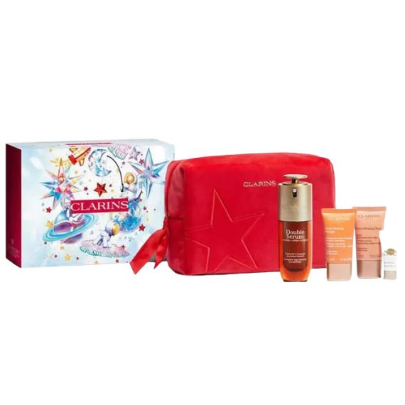 Clarins Double Serum/Extra-Firming Női kozmetikai készlet
