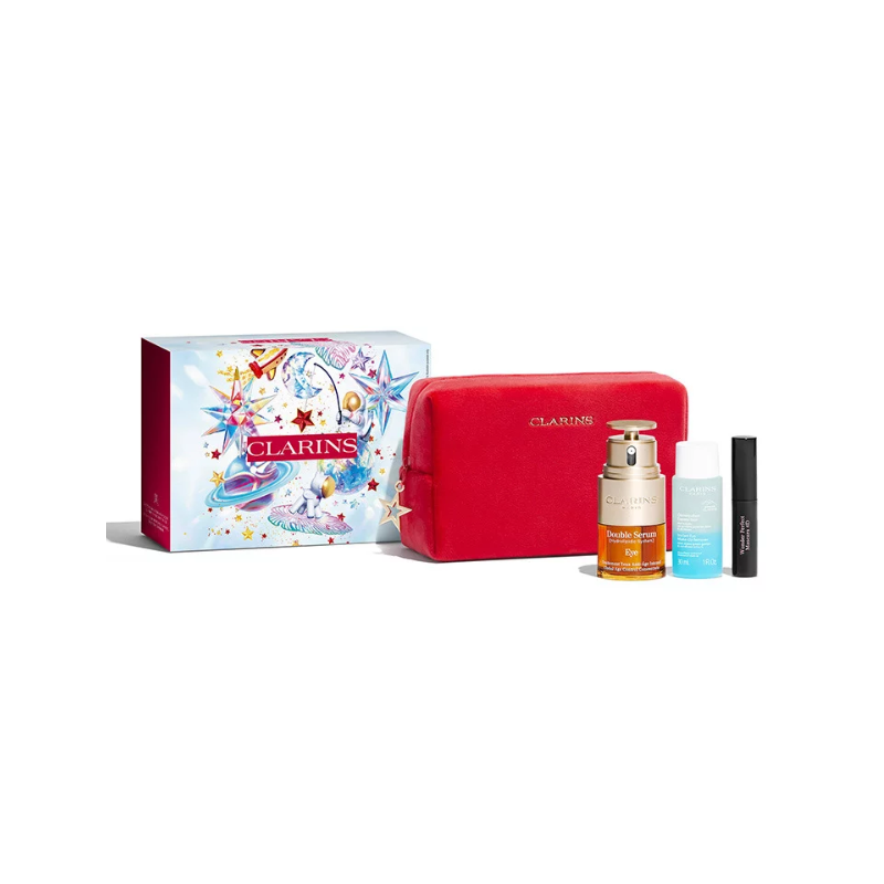 Clarins Double Serum Eye Női kozmetikai készlet