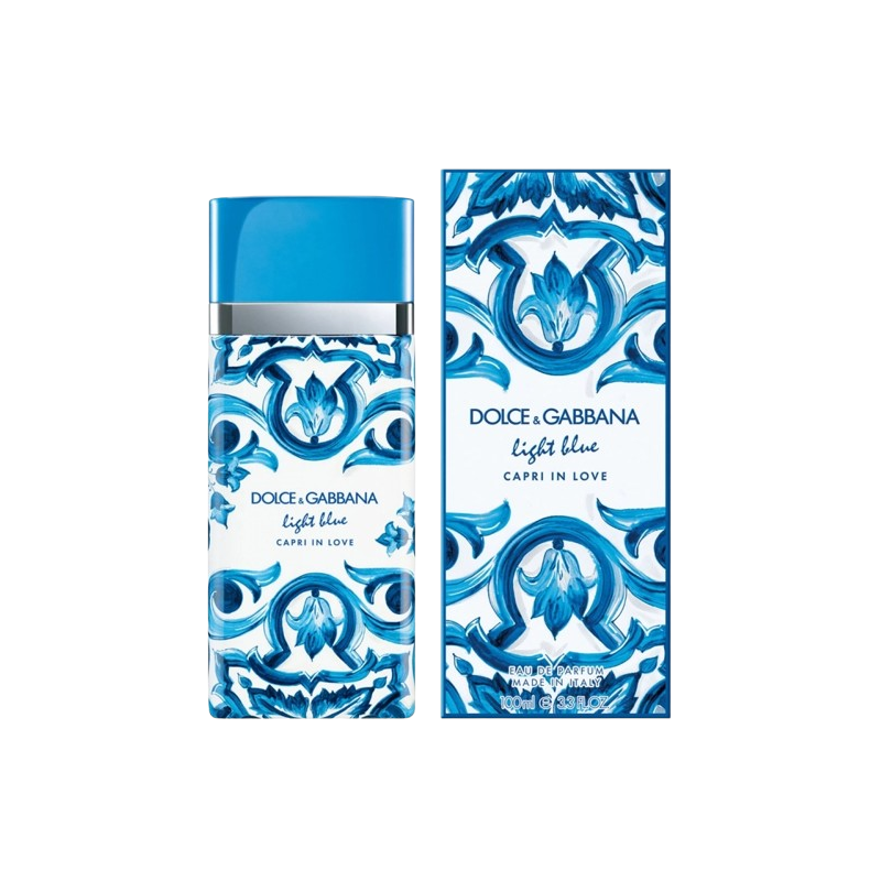 Dolce & Gabbana Light Blue Capri In Love Női parfüm EDP