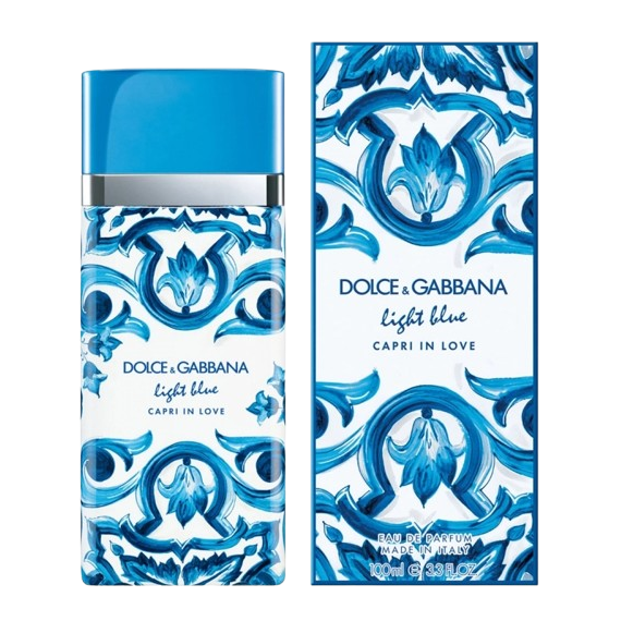 Dolce & Gabbana Light Blue Capri In Love Női parfüm EDP
