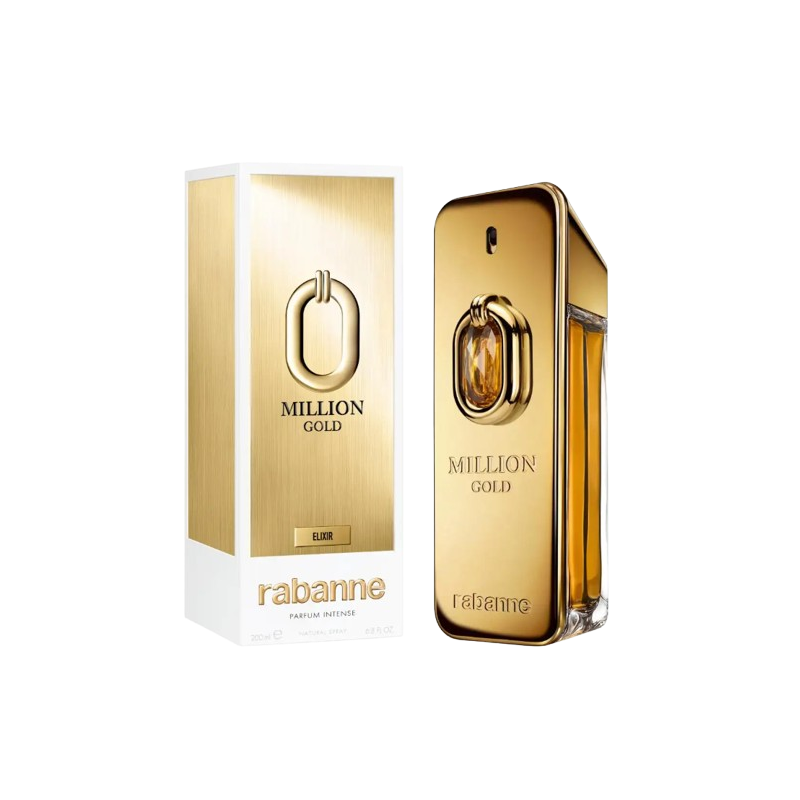 Rabanne Million Gold Elixir Férfi parfüm EDP